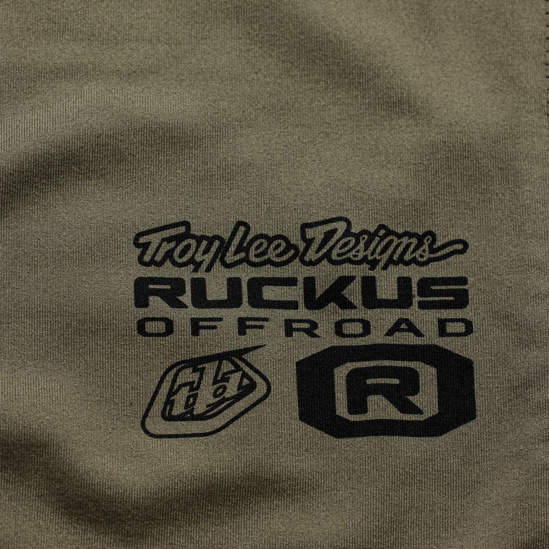 Troy Lee Designs Ruckus Offroad Jersey Barz Army/Carbon