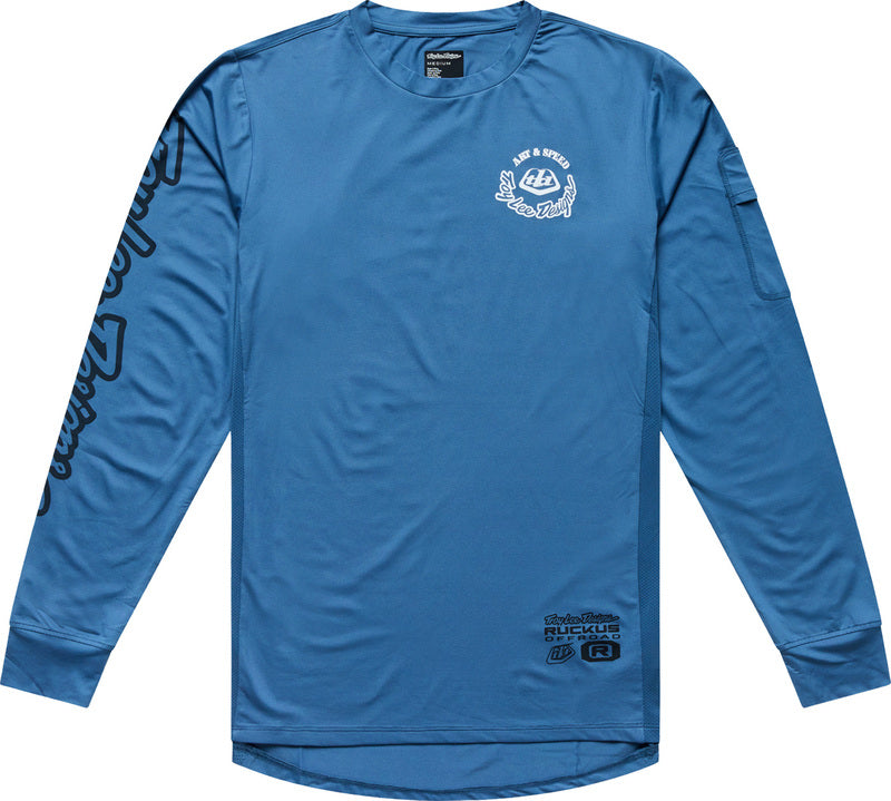 Troy Lee Designs Ruckus Offroad Jersey Carbz Slate