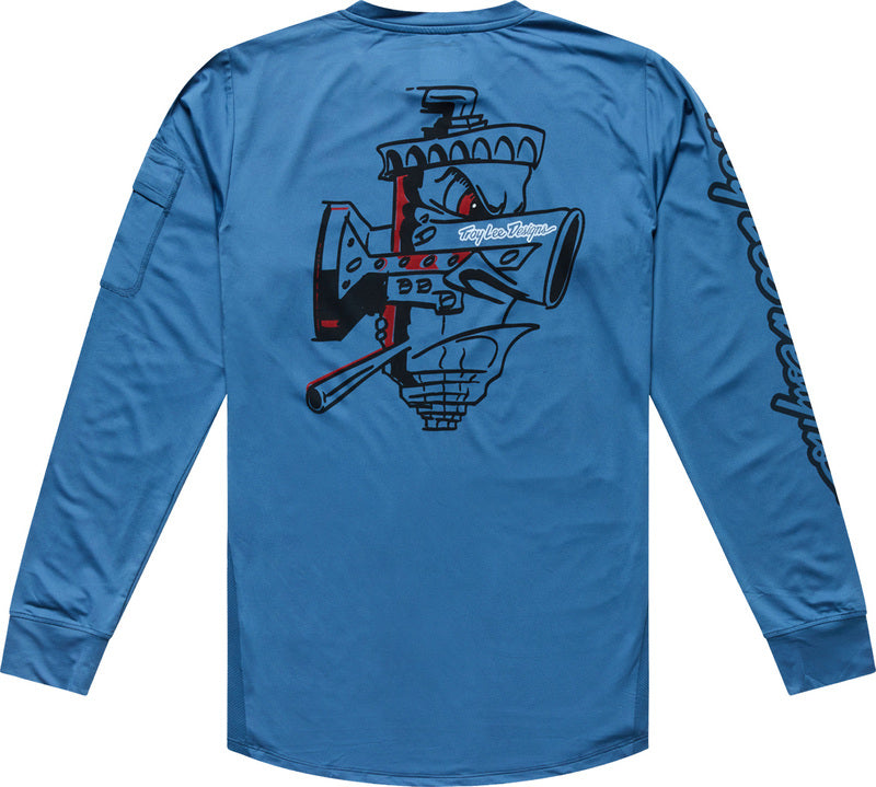 Troy Lee Designs Ruckus Offroad Jersey Carbz Slate