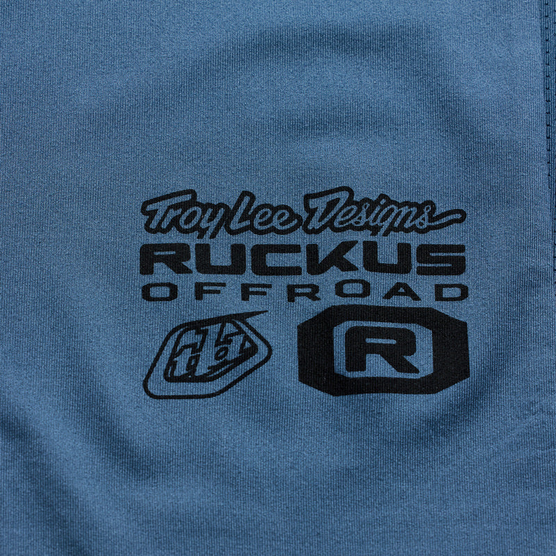 Troy Lee Designs Ruckus Offroad Jersey Carbz Slate