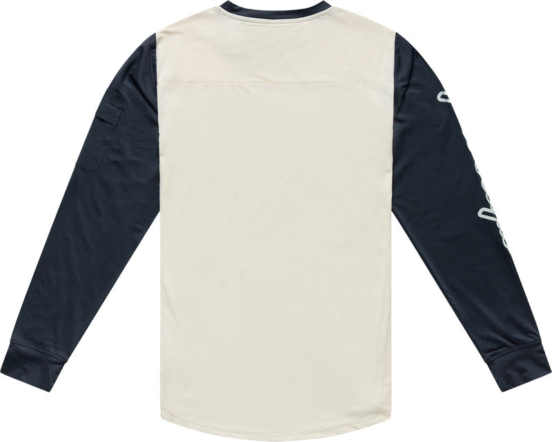 Troy Lee Designs Ruckus Offroad Jersey Signature Pumice/Carbon
