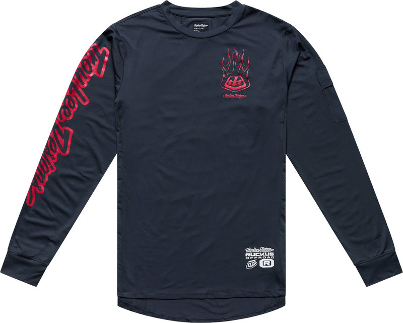 Troy Lee Designs Ruckus Offroad Jersey Flamz Carbon