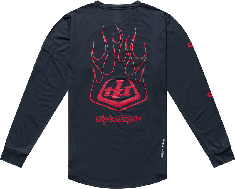 Troy Lee Designs Ruckus Offroad Jersey Flamz Carbon
