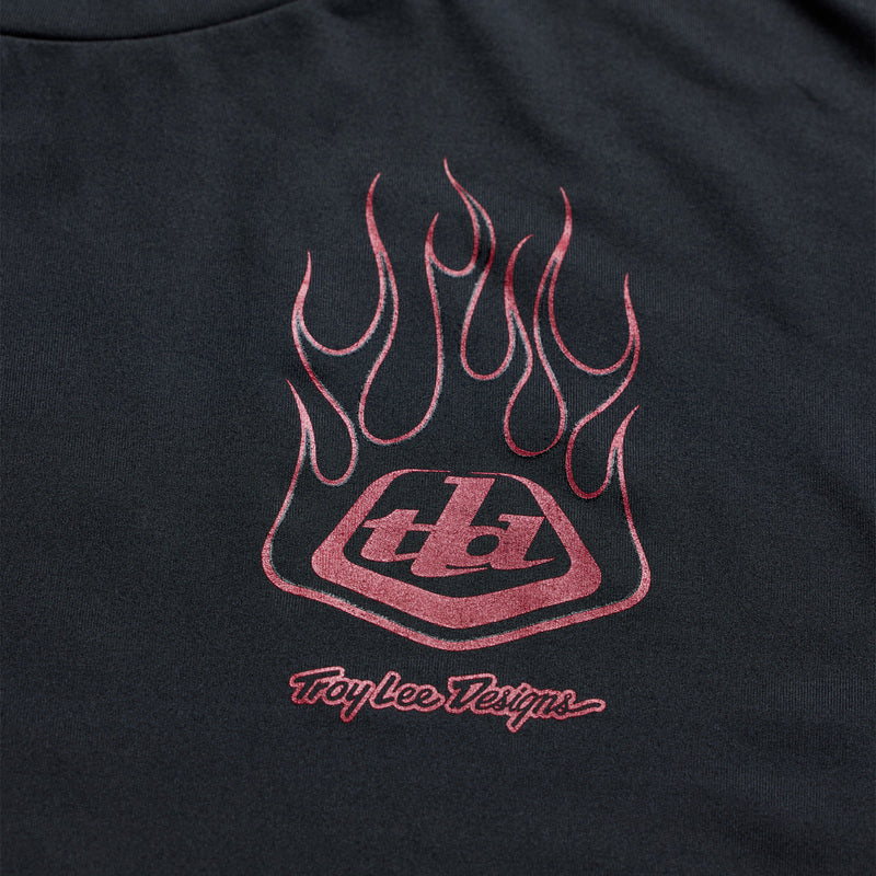 Troy Lee Designs Ruckus Offroad Jersey Flamz Carbon