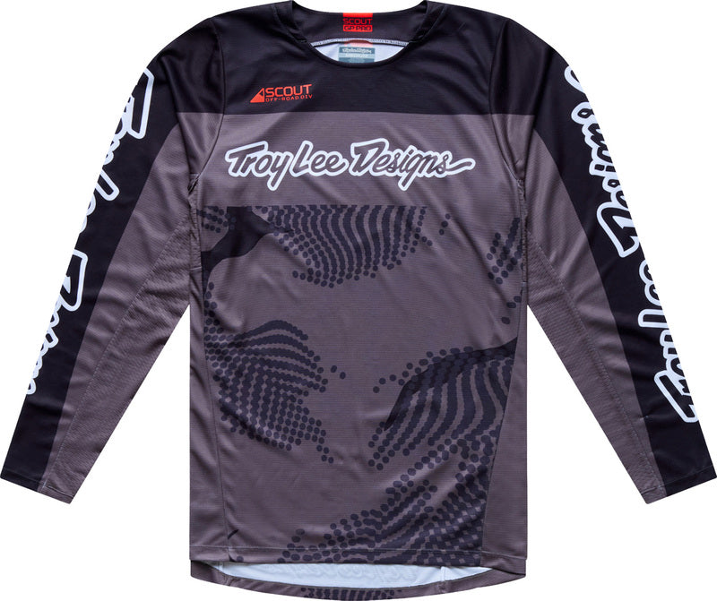 Troy Lee Designs Scout GP Pro Jersey High Desert Zwart