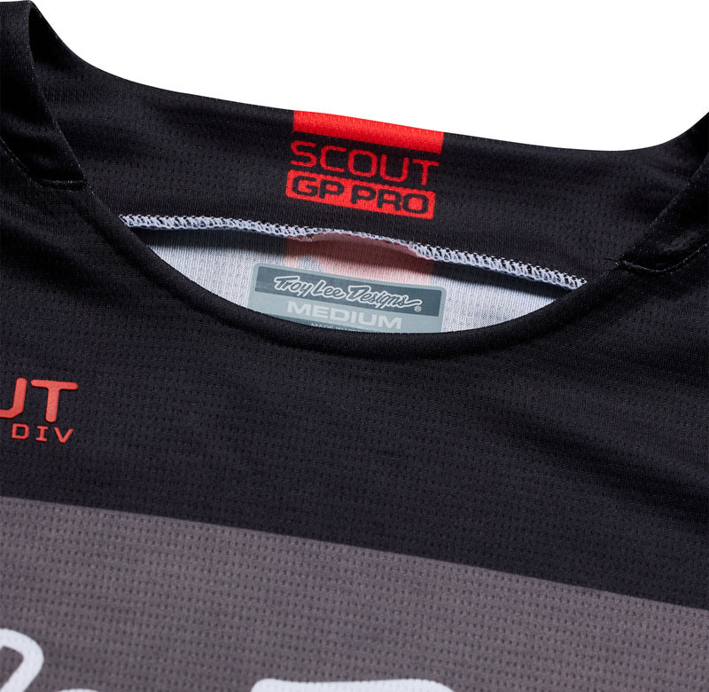 Troy Lee Designs Scout GP Pro Jersey High Desert Zwart