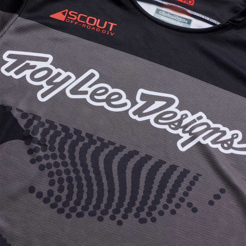 Troy Lee Designs Scout GP Pro Jersey High Desert Zwart