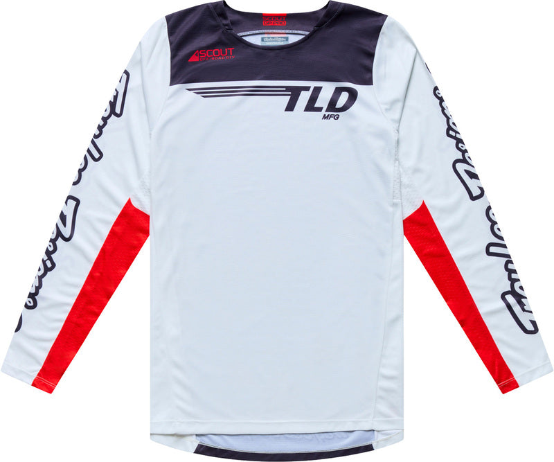 Troy Lee Designs Scout GP Pro Jersey Winged Pumice