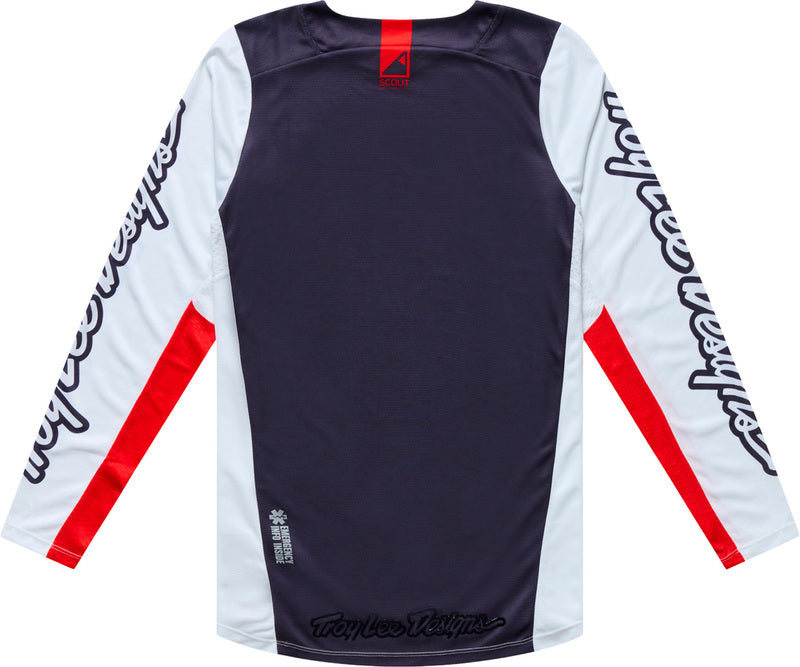 Troy Lee Designs Scout GP Pro Jersey Winged Pumice