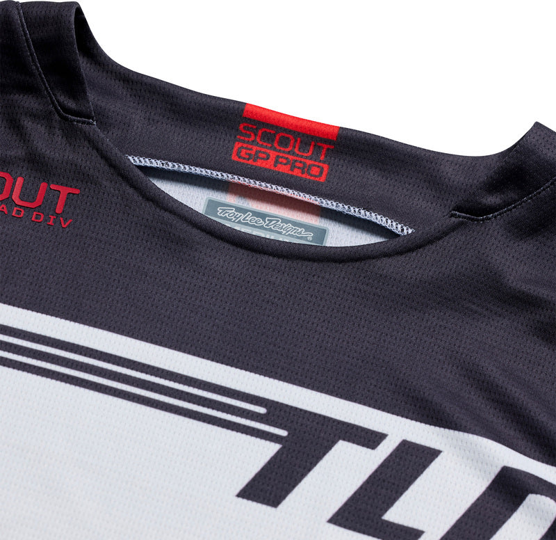 Troy Lee Designs Scout GP Pro Jersey Winged Pumice