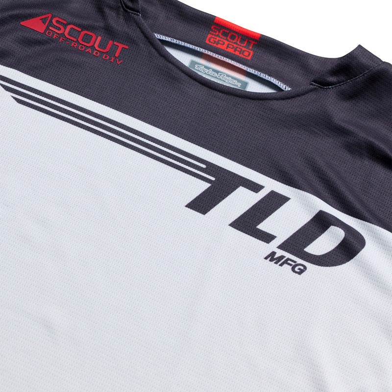 Troy Lee Designs Scout GP Pro Jersey Winged Pumice