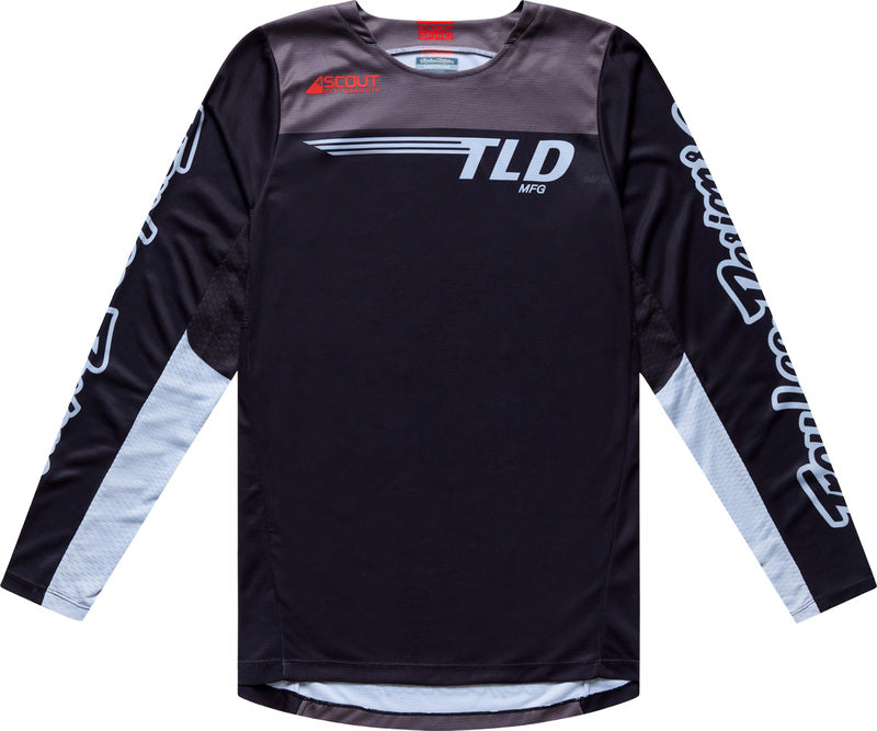 Troy Lee Designs Scout GP Pro Jersey Winged Zwart