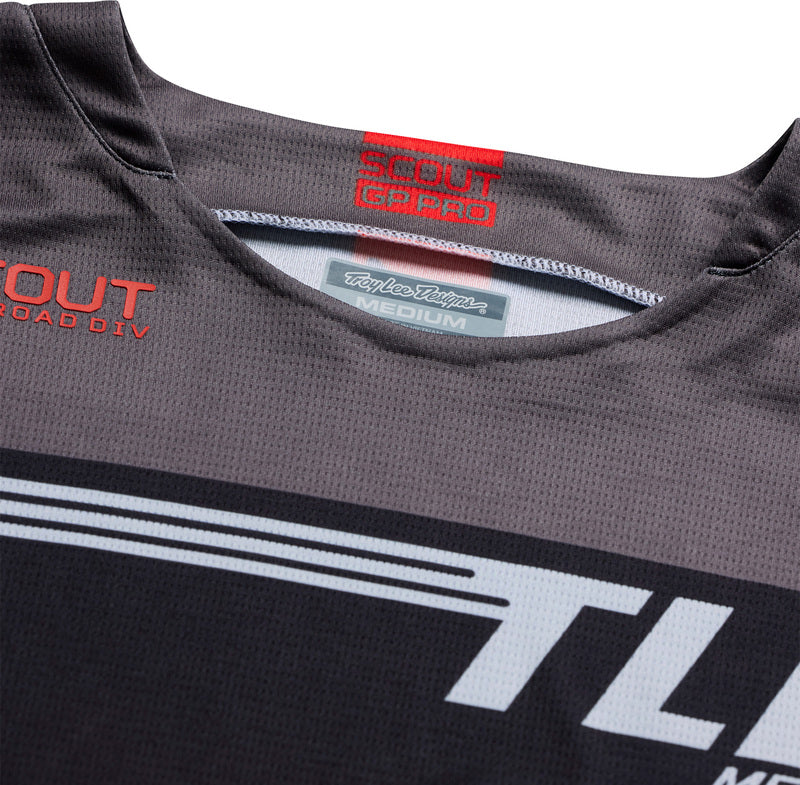 Troy Lee Designs Scout GP Pro Jersey Winged Zwart