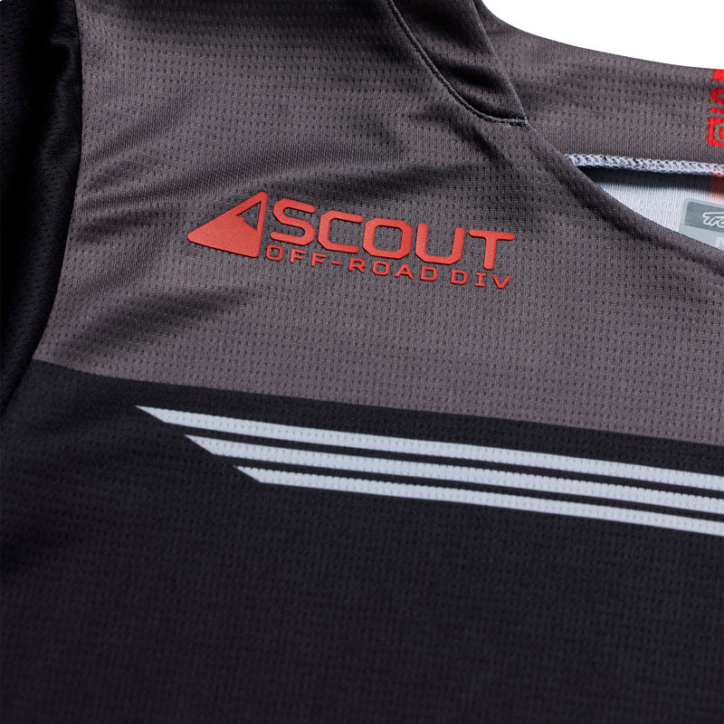 Troy Lee Designs Scout GP Pro Jersey Winged Zwart