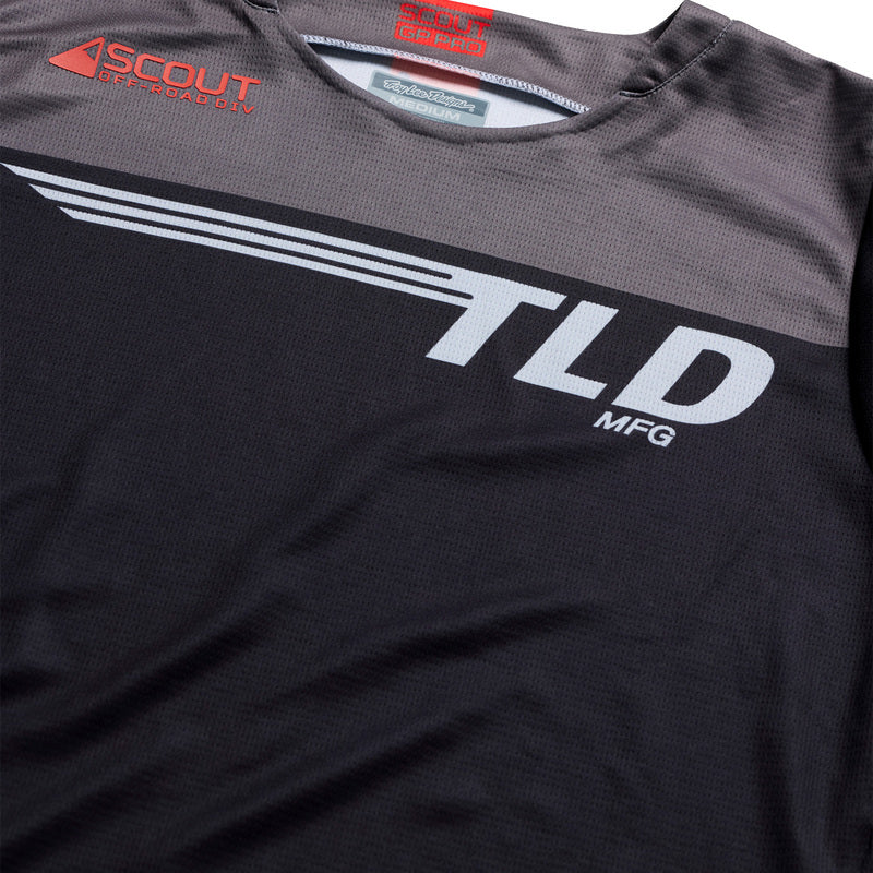 Troy Lee Designs Scout GP Pro Jersey Winged Zwart
