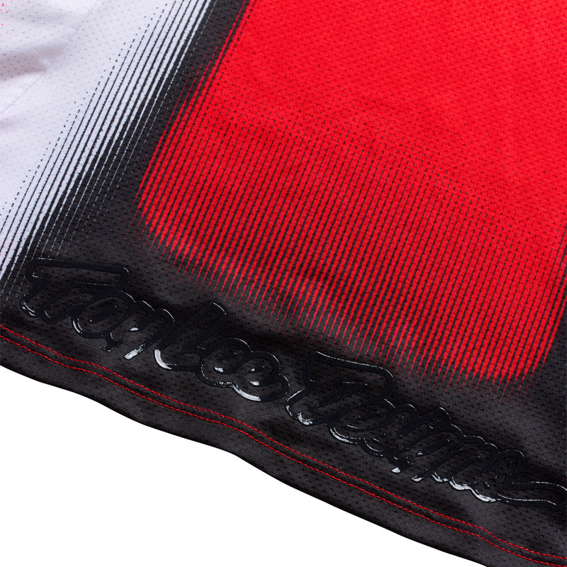 Troy Lee Designs SE Pro Youth Kindermaat jersey Illusion Rood/Zwart