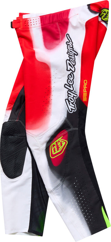 Troy Lee Designs SE Pro Youth Kindermaat broek Illusion Rood/Zwart