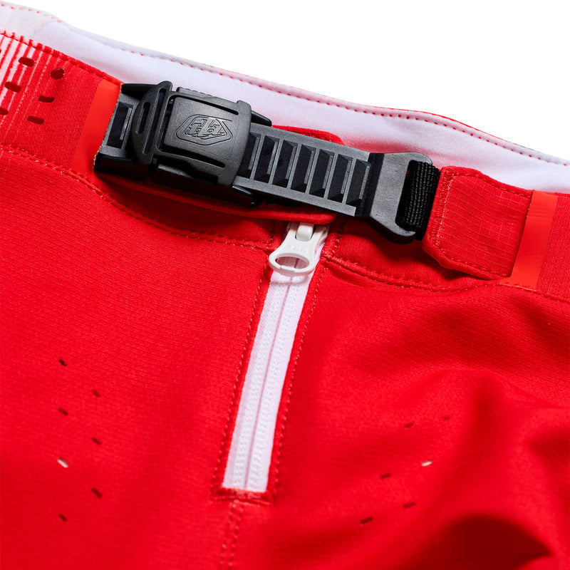Troy Lee Designs SE Pro Youth Kindermaat broek Illusion Rood/Zwart