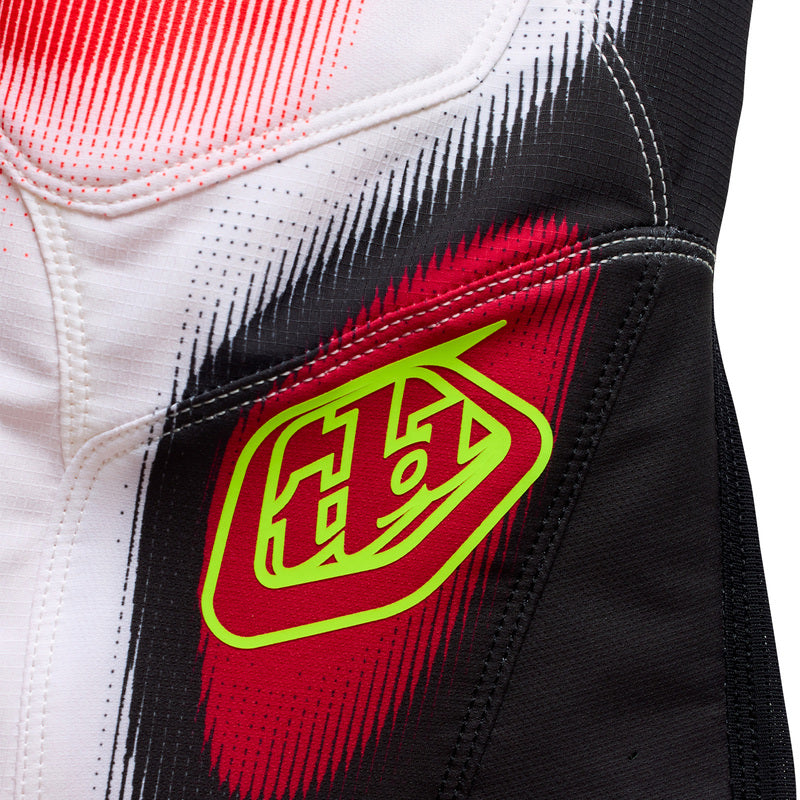 Troy Lee Designs SE Pro Youth Kindermaat broek Illusion Rood/Zwart