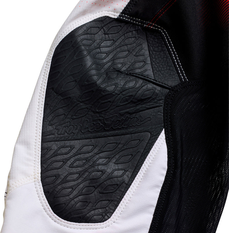 Troy Lee Designs SE Pro Youth Kindermaat broek Illusion Rood/Zwart
