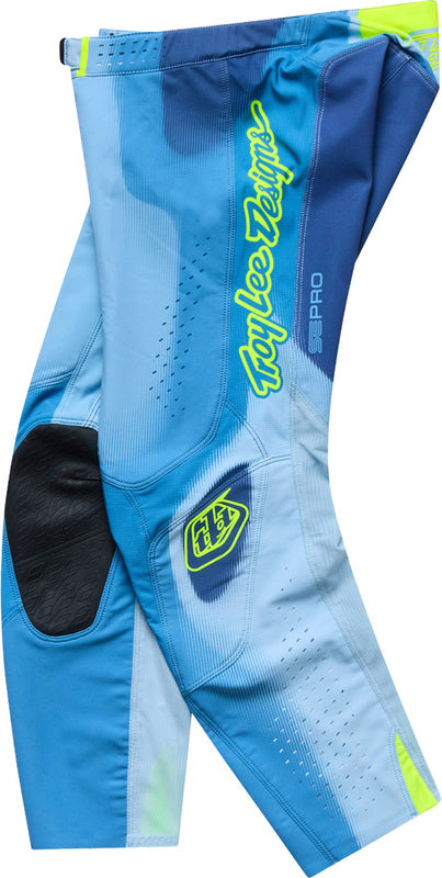 Troy Lee Designs SE Pro Youth Kindermaat broek Illusion Slate/Neon geel