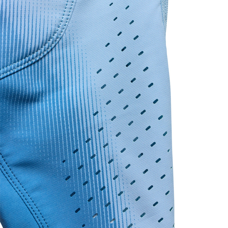 Troy Lee Designs SE Pro Youth Kindermaat broek Illusion Slate/Neon geel