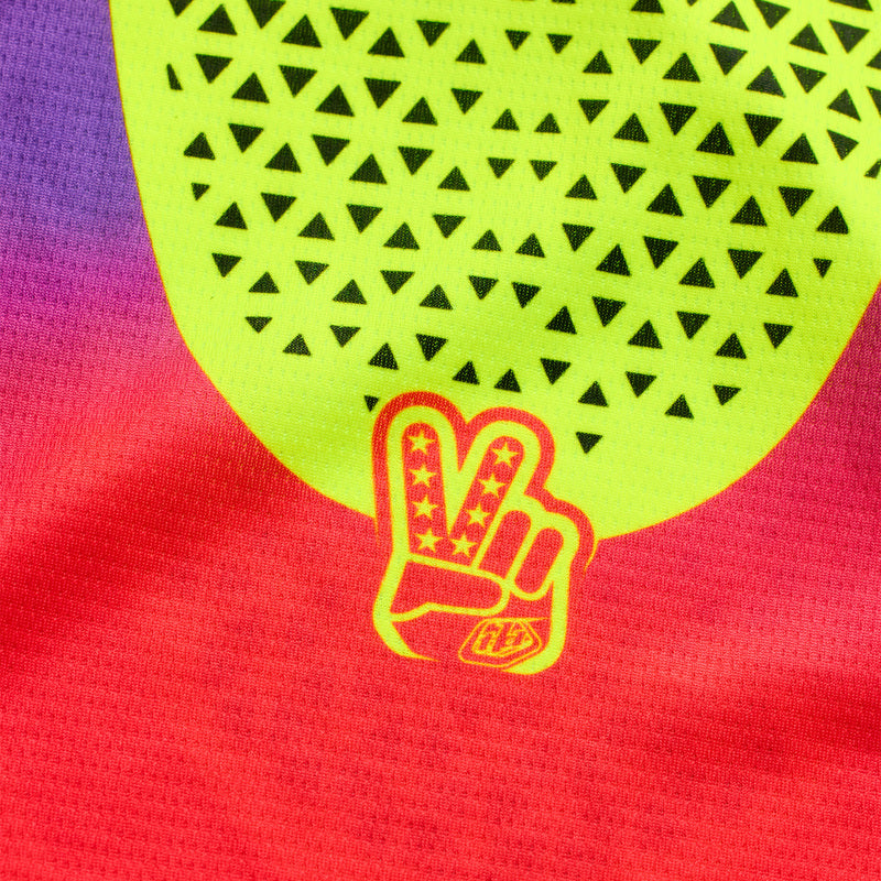 Troy Lee Designs GP Pro Youth Kindermaat jersey Aura Neon geel