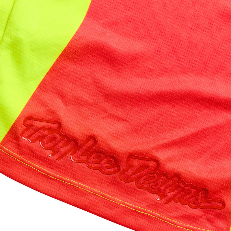 Troy Lee Designs GP Pro Youth Kindermaat jersey Aura Neon geel
