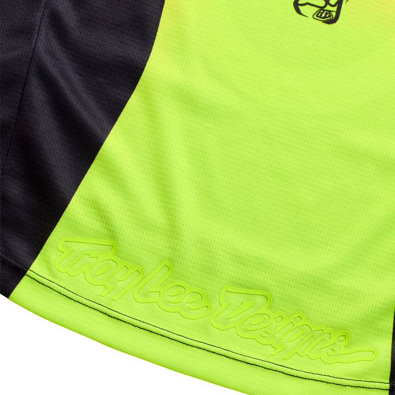 Troy Lee Designs GP Pro Youth Kindermaat jersey Aura Zwart
