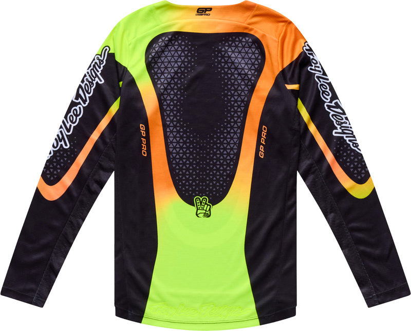 Troy Lee Designs GP Pro Youth Kindermaat jersey Aura Zwart