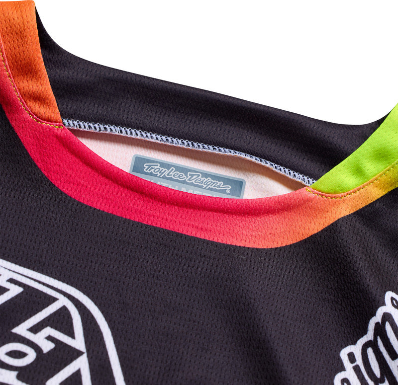 Troy Lee Designs GP Pro Youth Kindermaat jersey Aura Zwart