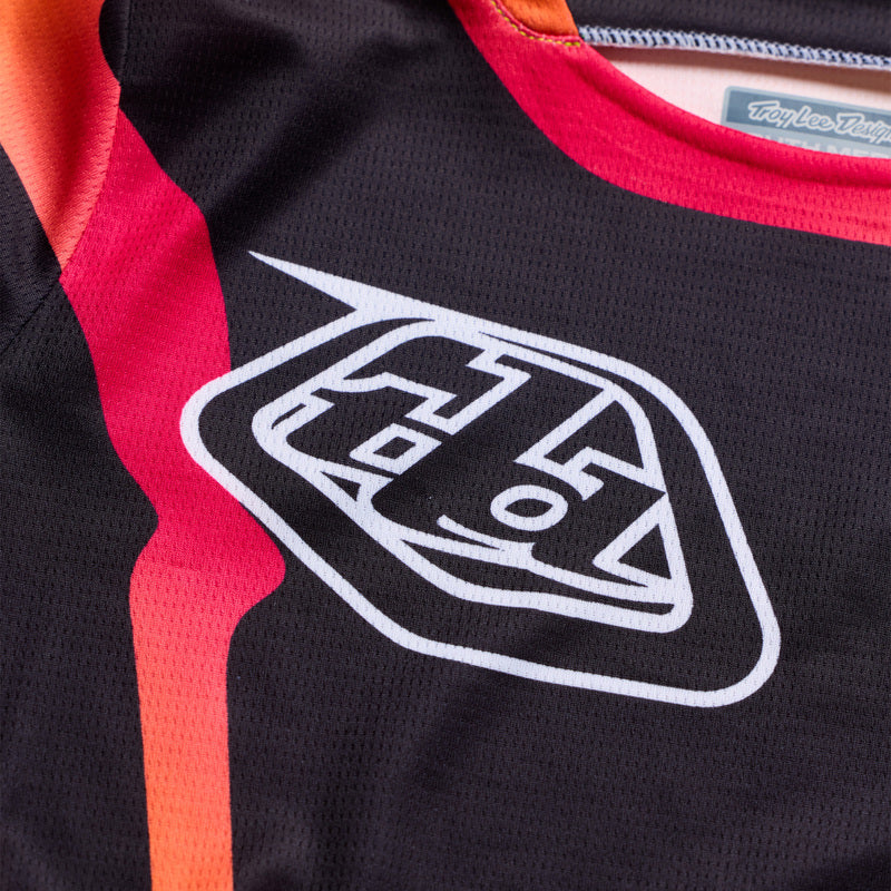 Troy Lee Designs GP Pro Youth Kindermaat jersey Aura Zwart