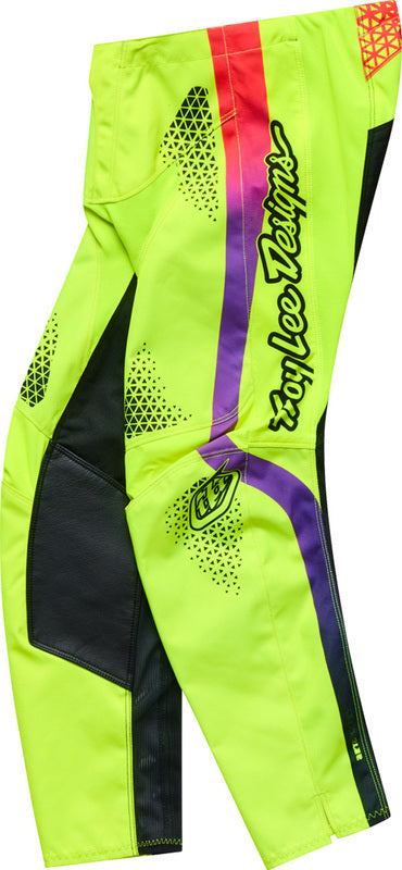 Troy Lee Designs GP Pro Youth Kindermaat broek Aura Neon geel