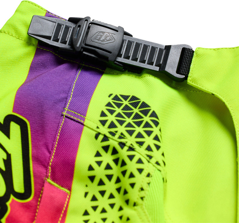 Troy Lee Designs GP Pro Youth Kindermaat broek Aura Neon geel