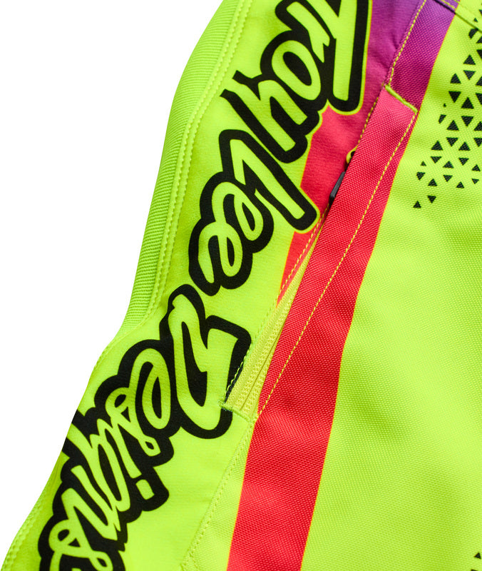 Troy Lee Designs GP Pro Youth Kindermaat broek Aura Neon geel