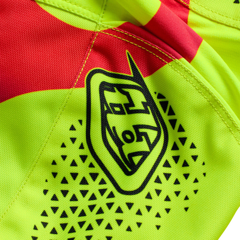 Troy Lee Designs GP Pro Youth Kindermaat broek Aura Neon geel