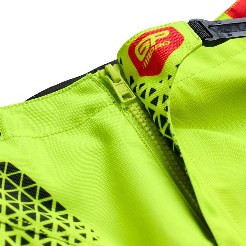 Troy Lee Designs GP Pro Youth Kindermaat broek Aura Neon geel