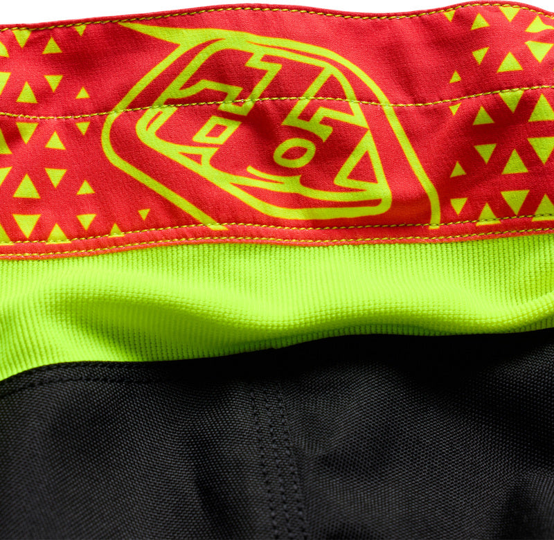Troy Lee Designs GP Pro Youth Kindermaat broek Aura Neon geel