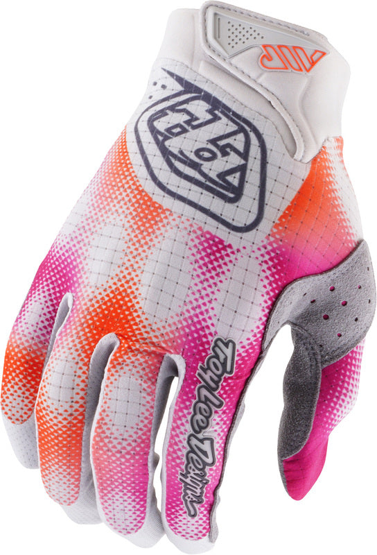 Troy Lee Designs Air Motorhandschoenen Aura Titanium