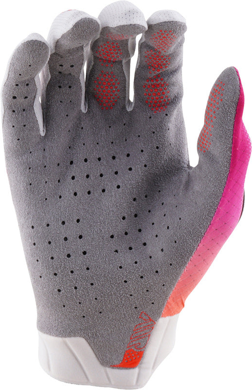 Troy Lee Designs Air Motorhandschoenen Aura Titanium