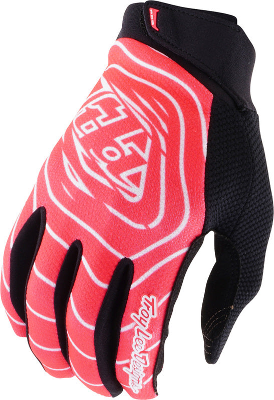 Troy Lee Designs GP PRO Motorhandschoenen Stagger Zwart/Rood