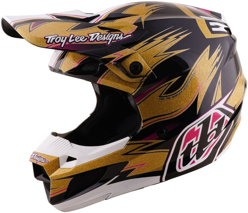 Troy Lee Designs SE5 Polycarbonate Mips Helm Cyclops LE