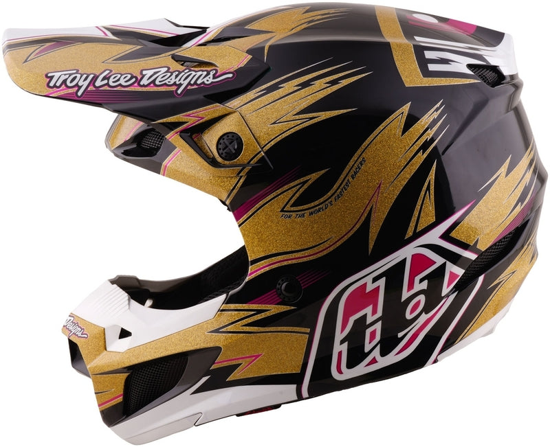 Troy Lee Designs SE5 Polycarbonate Mips Helm Cyclops LE
