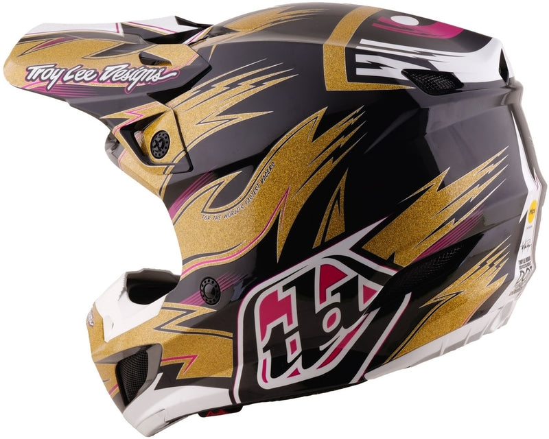 Troy Lee Designs SE5 Polycarbonate Mips Helm Cyclops LE