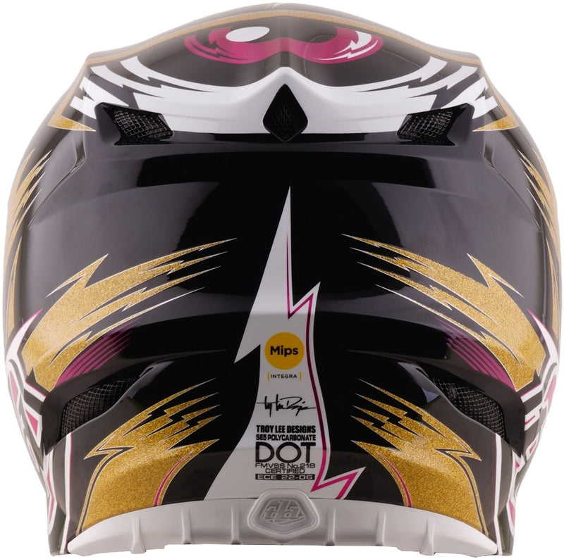 Troy Lee Designs SE5 Polycarbonate Mips Helm Cyclops LE