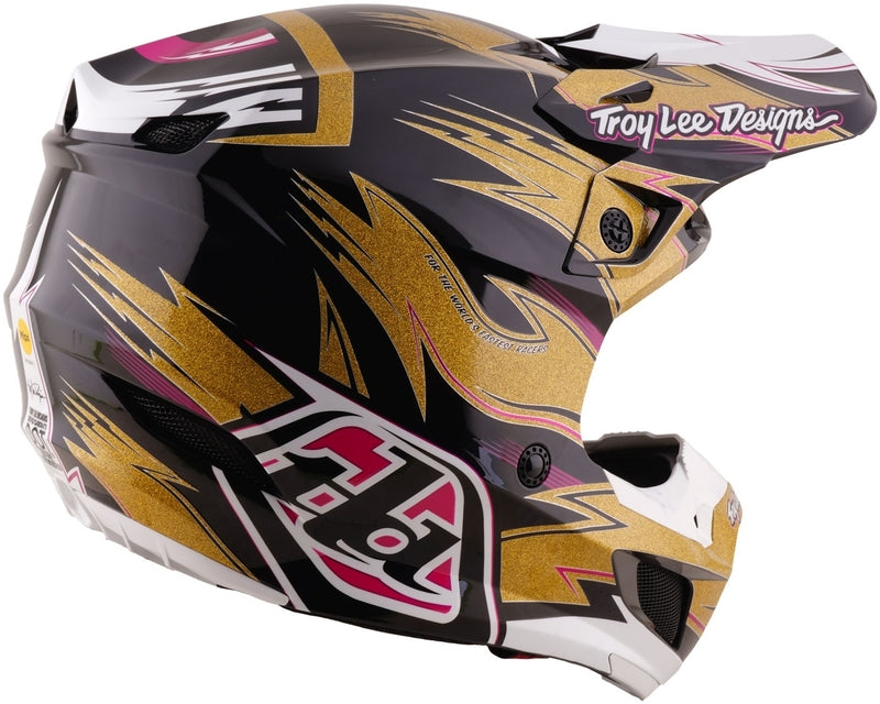 Troy Lee Designs SE5 Polycarbonate Mips Helm Cyclops LE