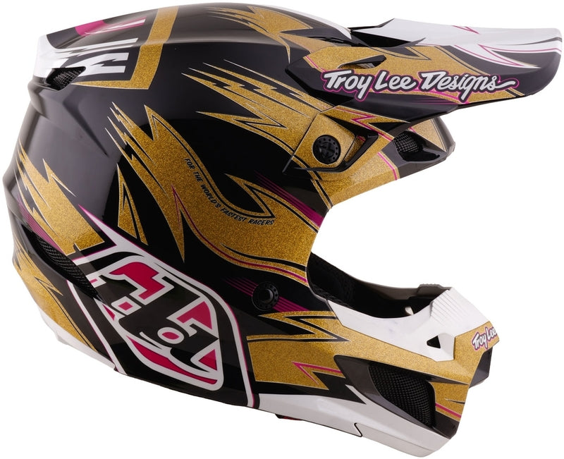 Troy Lee Designs SE5 Polycarbonate Mips Helm Cyclops LE