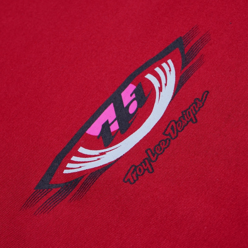 Troy Lee Designs Limited Edition Cyclops T-Shirt Rood