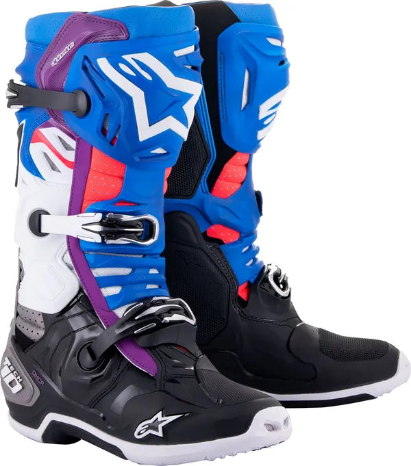 Laars T10 S-Geventileerd Zwart/Blauw/Paars/Wit