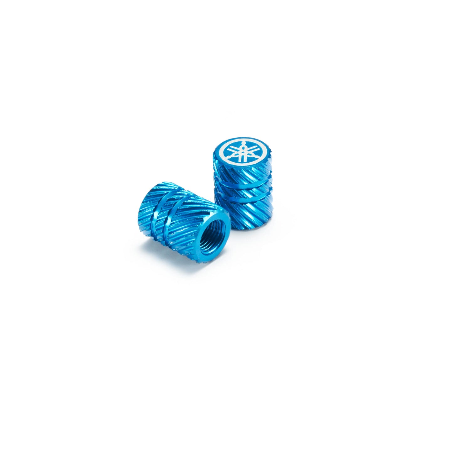 Aluminium Valve Cap Helical pattern